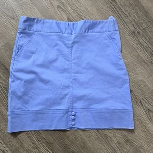 Lija golf skort, tennis skort, blue/violet size 10